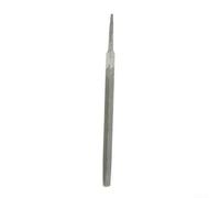 Steel Files Without Handle 6 Inch Set for Filing Holes, Corners, and Grooves in Solid Wood and Metal (Triangular file)