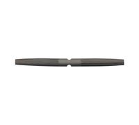 Steel Filing Tool with Semi Round and Coarse Teeth Multifunctional Sculpting File for Sculpting and Edge Trimming Shaping