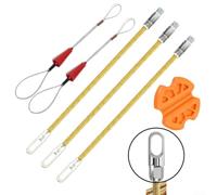 Steel Fish Tape Leader 3-6mm Flexible Wire Puller(TYPE A)