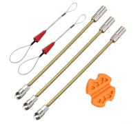 Steel Fish Tape Leader 3-6mm Flexible Wire Puller(TYPE B)
