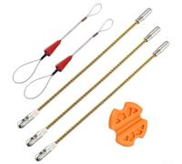 Steel Fish Tape Leader 3-6mm Flexible Wire Puller(TYPE C)