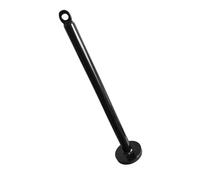 Steel Fixed Bracket Loading Pin Pulley Cable Dumbbell Rack, Gym Fitness Barbell Weight Plate Barbell Plate Weight Tray Fitness Loading Pin