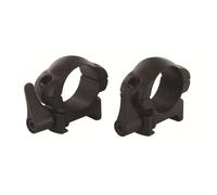 Steel fixing collar lower rail Fuzyon Chasse Noir 25,4 mm