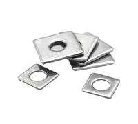 Steel Fixing Washers 1-50pcs M3 M4 M5 M6 M8 M10 M12 M14 M16 M20 304 Stainless Steel Square Flat Washer - Rectangular Curtain Wall Washers(M20x60x5mm 1pcs)