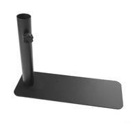 Steel Flagpole Tire Mount for RV 1.5in Detachable