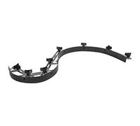 Steel Flexible Curve Template for Transferring Curved Patterns, Carpentry, Woodworking, Metal Working or Around The Home, Wood Curve Pattern Making Tools (37")