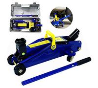 Steel Floor Jack Heavy Duty 2 Tons 4000lbs Capacity Car Trolley Jack Hydraulic Jack for Honda Toyota Audi BMW Ford Car Van Repair