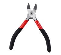 Steel Flush Cutting Clippers Ergonomic Design Electrician Pliers for Tight Space Electrical Repairs Functional Wire