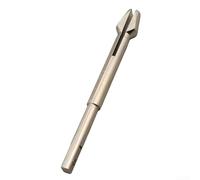 Steel Fly Tying Vise with 360° Rotating Head, Heavy Duty Fishing Tool Base for 2/0-24# Hooks, Table Clamp for Flies Jig Lures Making, Black(E)