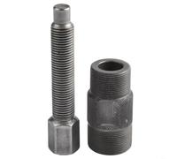Steel Flywheel Puller Tool For M27 And For M24 Threads Compatible With Motorcycle Scooter For Atv Stator Rotor Removal Device