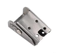 Steel Foldable Bracket 65x60mm Self Locking 90 Degree(silver) | Auto-lock mechanism, 90 degree fixed angle, heavy duty steel, sofa bed lift support, furniture hardware
