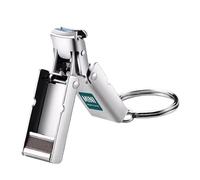 Steel Folding Nail - Mini Stainless Steel Folding Single Nail | Compact Portable Cutting Tool | 4Cr13 Stainless Nail Care Cutter for People on the Move, Senio