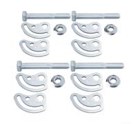 Steel for camber Adjustment Bolts for Upper Control Arm Systems | Fixes tire rubbing, corrects steering pull, precise for camber adjustment, front upper arm use
