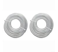 Steel for Core Grass Trimmer Line 3.5mm x 15m Heavy Duty Steel(2.7 mm) | Steel core reinforcement, 3.5mm thickness, cuts thick grass, 15m length, heavy duty use