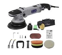 Steel Force PRP675021 6-inch Dual Action/DA Polisher, Buffer Waxer with Lock Switch and 6 Variable Speeds for Car Detailing, Tile Cleaning and Wood Polishing
