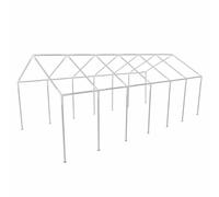 Steel Frame for 12 x 6 m Party Tent vidaXL