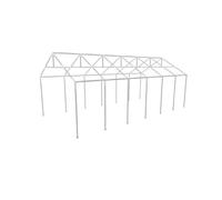 Steel Frame for Party Tent 12 x 6 m