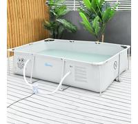 Steel Frame Pool with Filter Pump