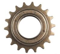 Steel Freewheel Sprocket for 16 Tooth Single Speed Bicycle Configuration Inner Diameter 34mm External Tooth Diameter 69mm Overall Thickness 14.8mm (16T)