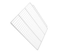 Steel Freezer Shelf Divider Board for Refrigerator White 1pcs