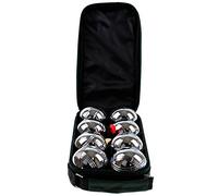 Steel French Boules Garden Game Set