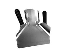 Steel French Fry Popcorns Spoon for Bagger Kitchen Use Offering Durability Multifunctionality and Easy Cleaning Steel French Fry Scoops