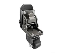 Steel Front Wheel Kit for Toolbox Use Offering Foldable Design for Comfortable Handling and Smooth Rolling Performance