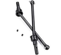 Steel Fronts Drive Shaft For Traxxas For E-Revo 2.0 1/10 RC Parts | RC Car Upgrade Components Drive Shaft Smooth Drivetrain And Dependable Offroad Grip On Mixed Terrain Replacements