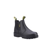Amblers Safety FS116 Dual Density Pull on Safety Dealer Boot Black Siz UK3 - EU36 - US4