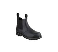 Steel FS5 Pull-On Dealer Boot Boots Amblers Black 8