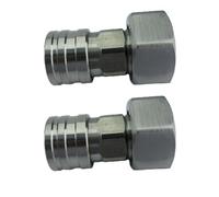 Steel Garden Hose Adapter General Heavy Duty Rustproof Designs Hoses Fiting for Most Electric Pressure Washers High Efficiency Garden Hose Connector