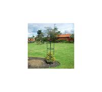 STEEL GARDEN OBELISK FOR CLIMBING PLANTS & ROSES