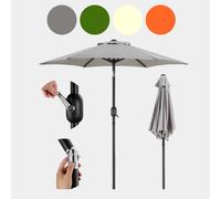 Steel Garden Parasol