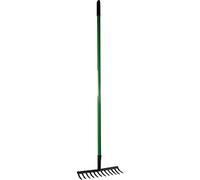 Steel Garden Tools Farming Rake Gardening Home Landscape High Sand Dirt Soil Farming Harvesting Leaf Leaves Fall Autumn Winter
