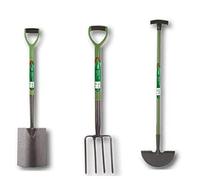 Steel Garden Tools Forks Spade Edging Tool Shovels Gardening Home Landscape High