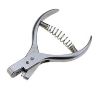 Steel Garment Pattern Notcher Pliers 125mm Fabric Notching Tool Compatible with Compatible with for Designer Tailors and Sewing Projects, 65# Rolled