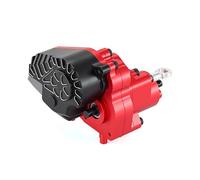 Steel Gear Aluminum Case Wave Box Gearbox Assembly for AXIAL 1/10 Capra 1.9 UTB10 V1 V2 RC Car