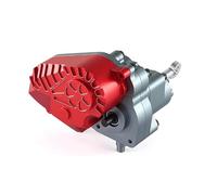 Steel Gear Aluminum Case Wave Box Gearbox Assembly for AXIAL 1/10 Capra 1.9 UTB10 V1 V2 RC Car