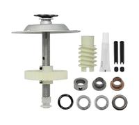 Steel Gear Kit - Stainless Garage Door Sprocket, Opener Replacement Set, Quiet Worm, Drive Components | Reliable Chain Drive Repair Home Tools Maintenance Parts Assembly Solution Professional Heavy Du