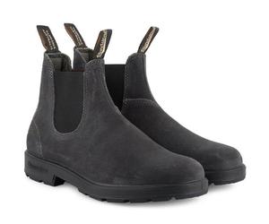 (Steel Grey, 8) Blundstone Unisex Originals 1910 Chelsea Boot