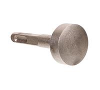 Steel Ground Rod Driver Plus Shank Drill Bit Extension