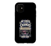 Steel Guitar Knees Chord Chart Case for iPhone 11