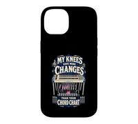 Steel Guitar Knees Chord Chart Case for iPhone 14