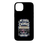 Steel Guitar Knees Chord Chart Case for iPhone 14 Plus
