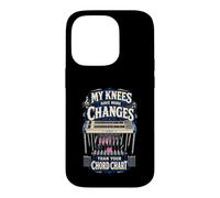 Steel Guitar Knees Chord Chart Case for iPhone 14 Pro