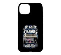 Steel Guitar Knees Chord Chart Case for iPhone 15 Plus