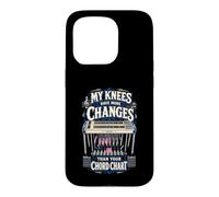 Steel Guitar Knees Chord Chart Case for iPhone 15 Pro