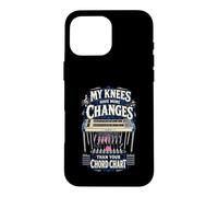 Steel Guitar Knees Chord Chart Case for iPhone 16 Pro Max