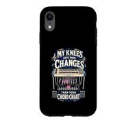Steel Guitar Knees Chord Chart Case for iPhone XR