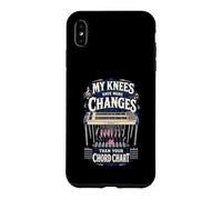 Steel Guitar Knees Chord Chart Case for iPhone XS Max